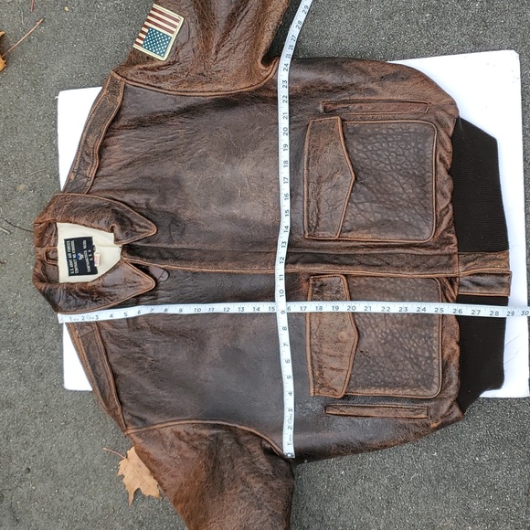 Ameco Vintage Flight Jacket Men's XL - Picture 16 of 16